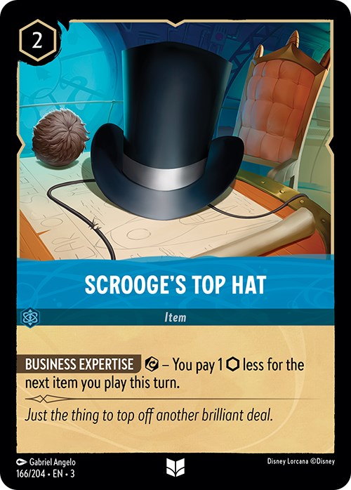 Scrooge's Top Hat (166/204) [Into the Inklands] | Good Games Morley