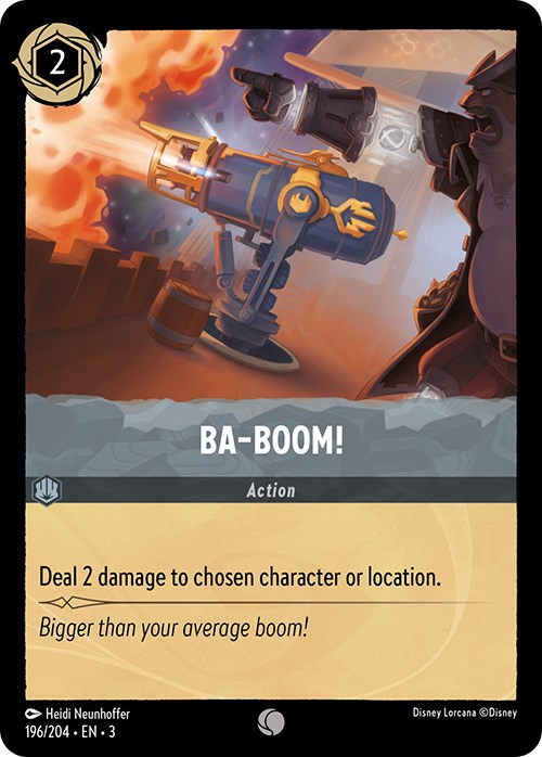 Ba-Boom! (196/204) [Into the Inklands] | Good Games Morley