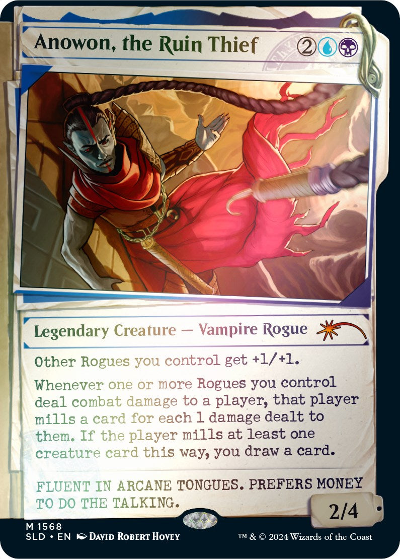 Anowon, the Ruin Thief (Rainbow Foil) [Secret Lair Drop Series] | Good Games Morley