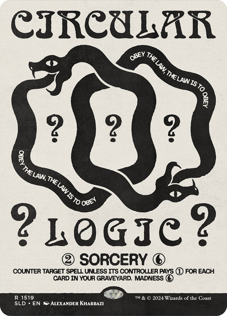 Circular Logic [Secret Lair Drop Series] | Good Games Morley