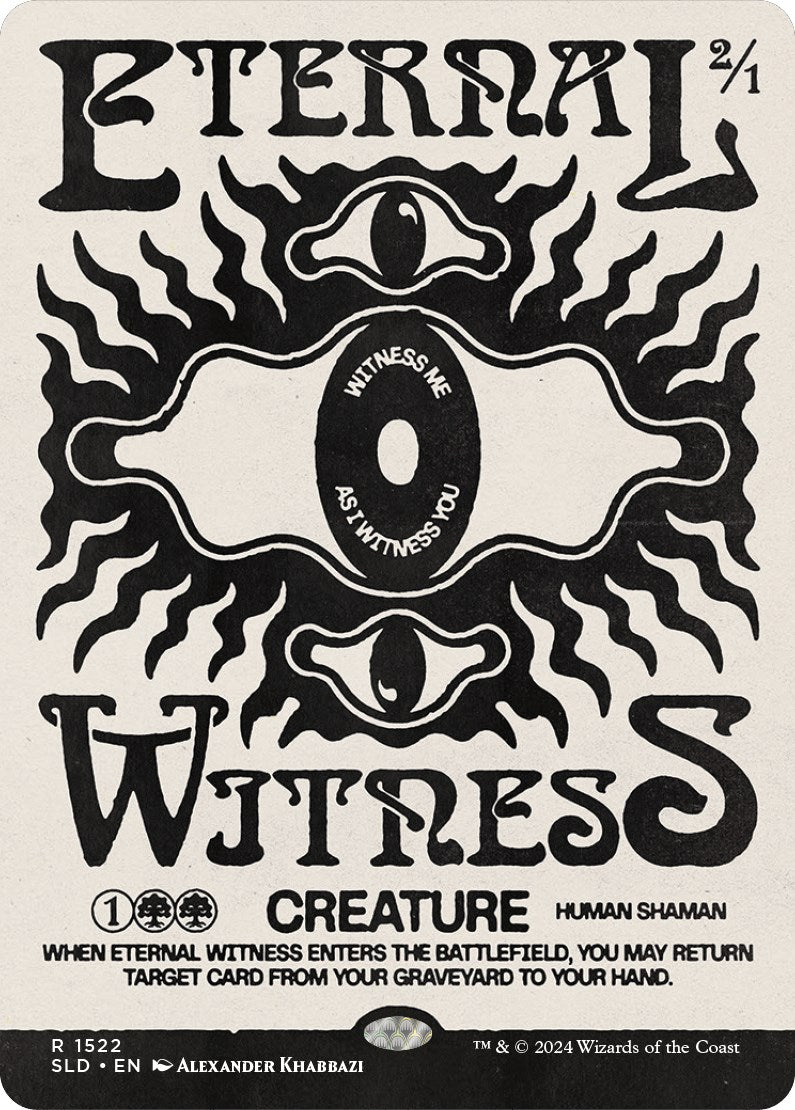 Eternal Witness (1522) [Secret Lair Drop Series] | Good Games Morley