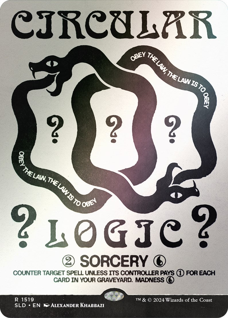 Circular Logic (Rainbow Foil) [Secret Lair Drop Series] | Good Games Morley