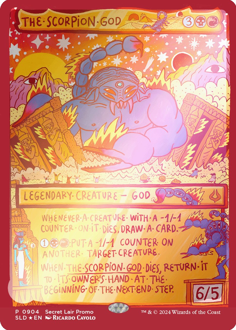 The Scorpion God [Secret Lair Drop Series] | Good Games Morley