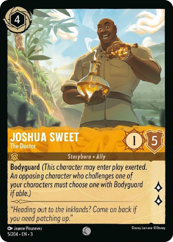 Joshua Sweet - The Doctor (5/204) [Into the Inklands] | Good Games Morley