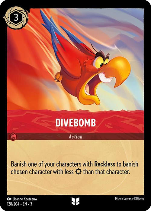 Divebomb (128/204) [Into the Inklands] | Good Games Morley