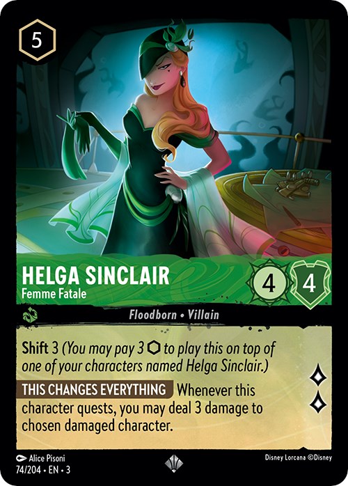 Helga Sinclair - Femme Fatale (74/204) [Into the Inklands] | Good Games Morley