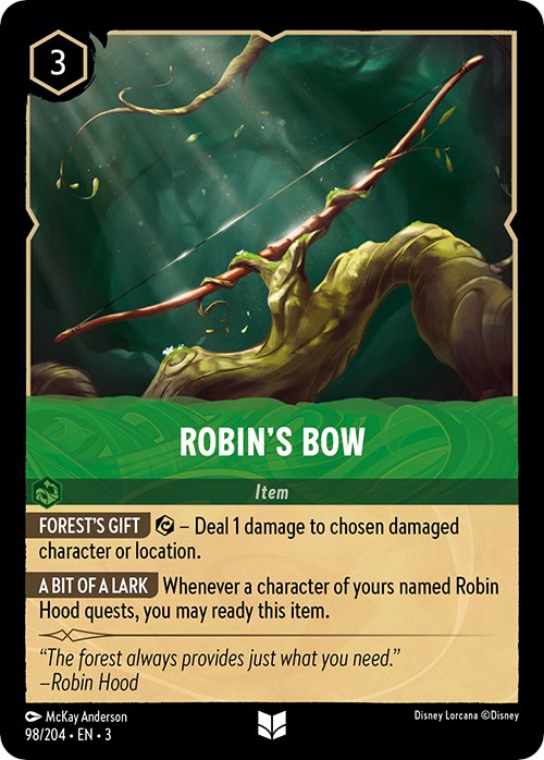 Robin's Bow (98/204) [Into the Inklands] | Good Games Morley