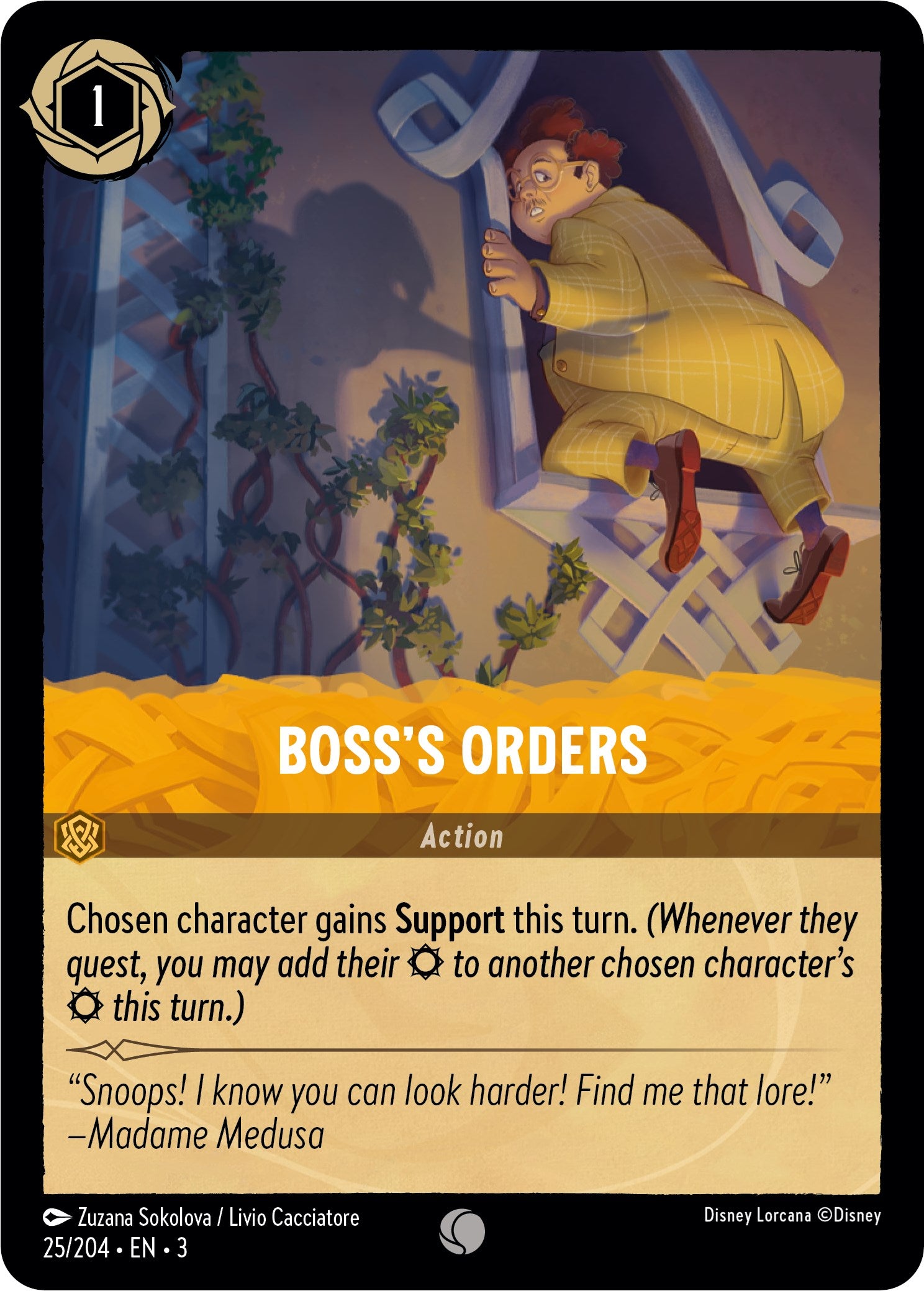 Boss's Orders (25/204) [Into the Inklands] | Good Games Morley