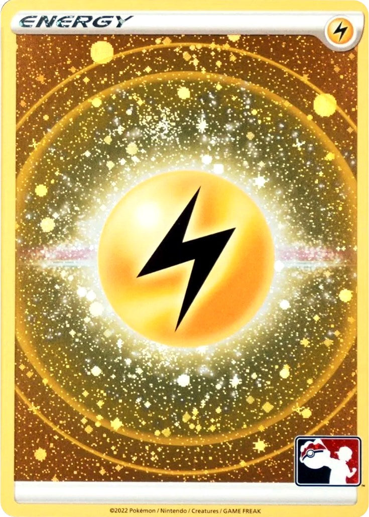 Lightning Energy (Prize Pack Series 3) (Cosmos Holo) [Prize Pack Series Three] | Good Games Morley