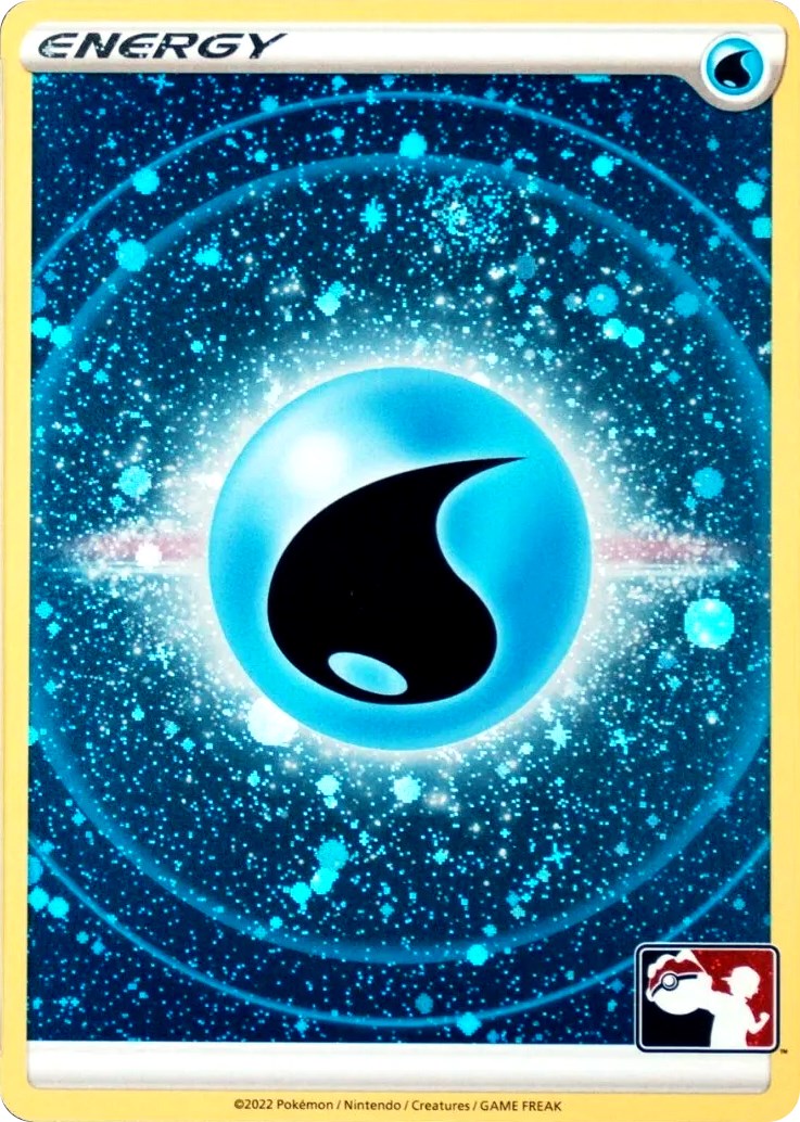 Water Energy (Cosmos Holo) [Prize Pack Series Three] | Good Games Morley