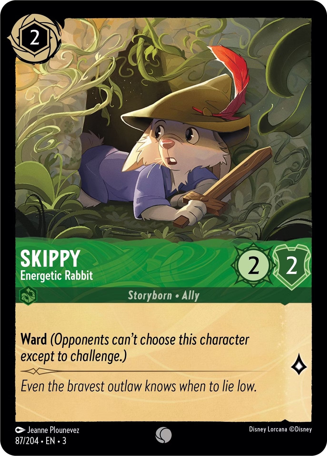 Skippy - Energetic Rabbit (87/204) [Into the Inklands] | Good Games Morley