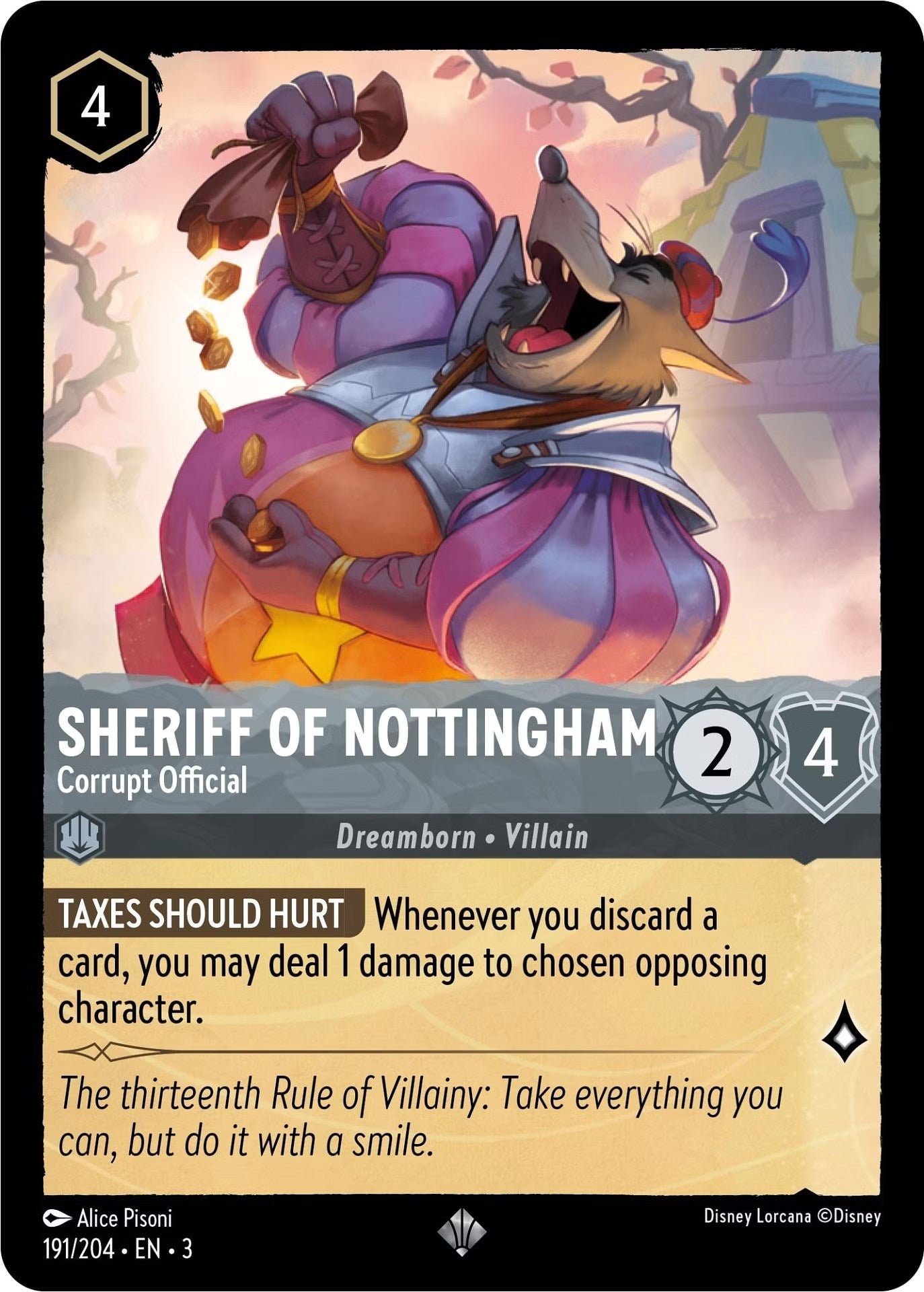 Sheriff of Nottingham - Corrupt Official (191/204) [Into the Inklands] | Good Games Morley