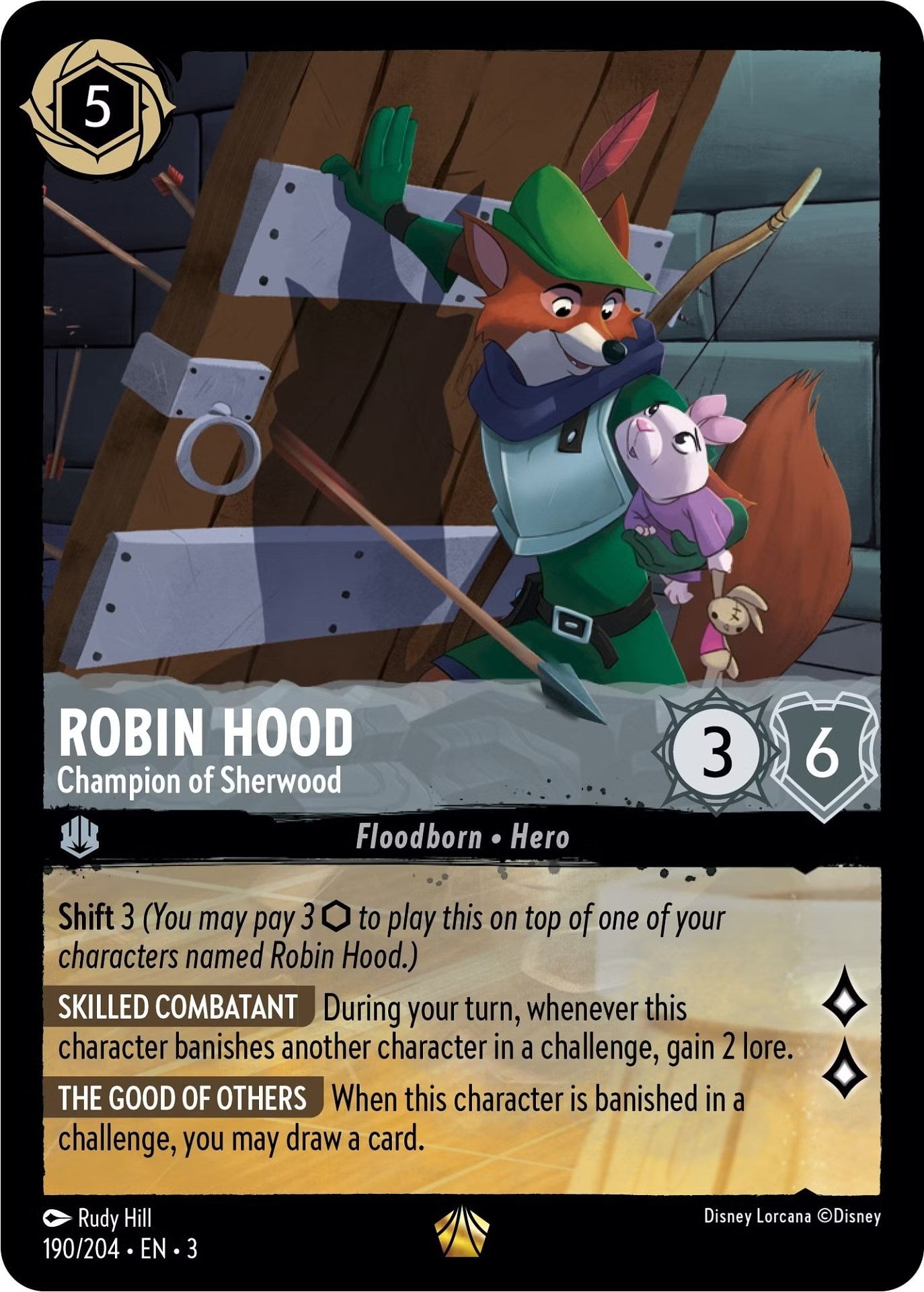 Robin Hood - Champion of Sherwood (190/204) [Into the Inklands] | Good Games Morley