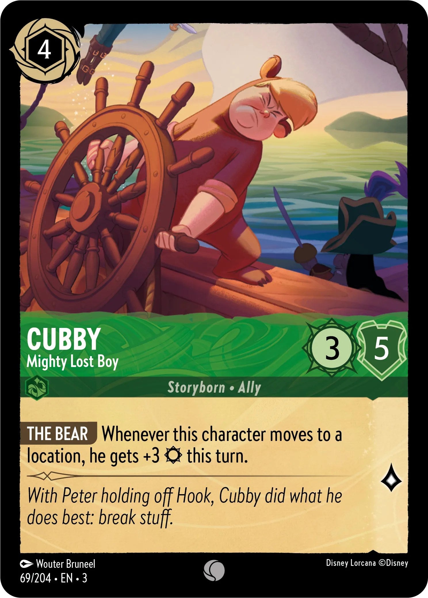 Cubby - Mighty Lost Boy (69/204) [Into the Inklands] | Good Games Morley