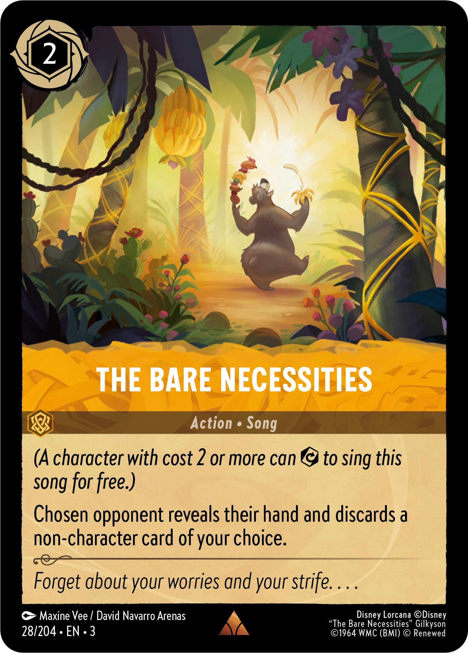 The Bare Necessities (28/204) [Into the Inklands] | Good Games Morley