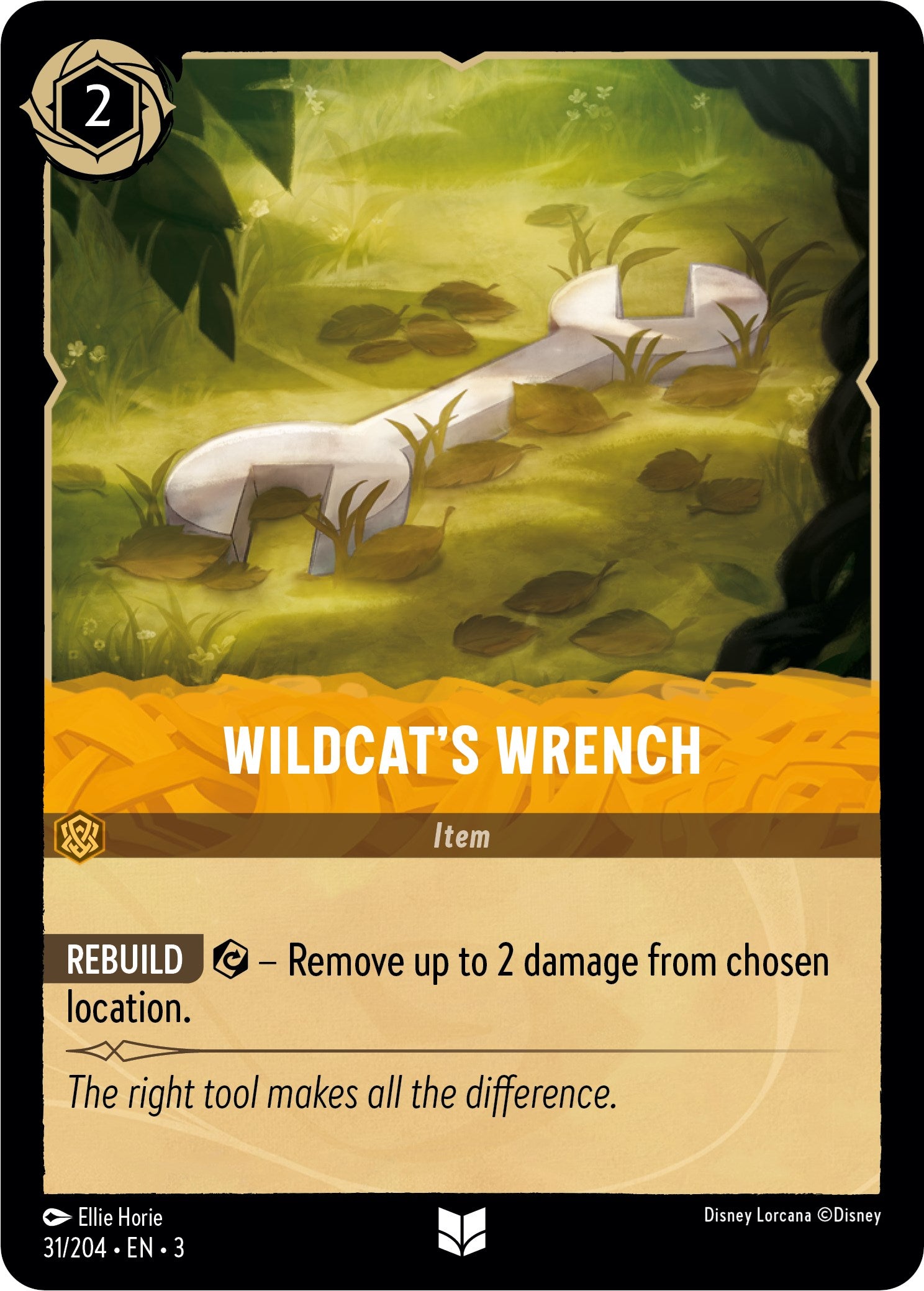 Wildcat's Wrench (31/204) [Into the Inklands] | Good Games Morley