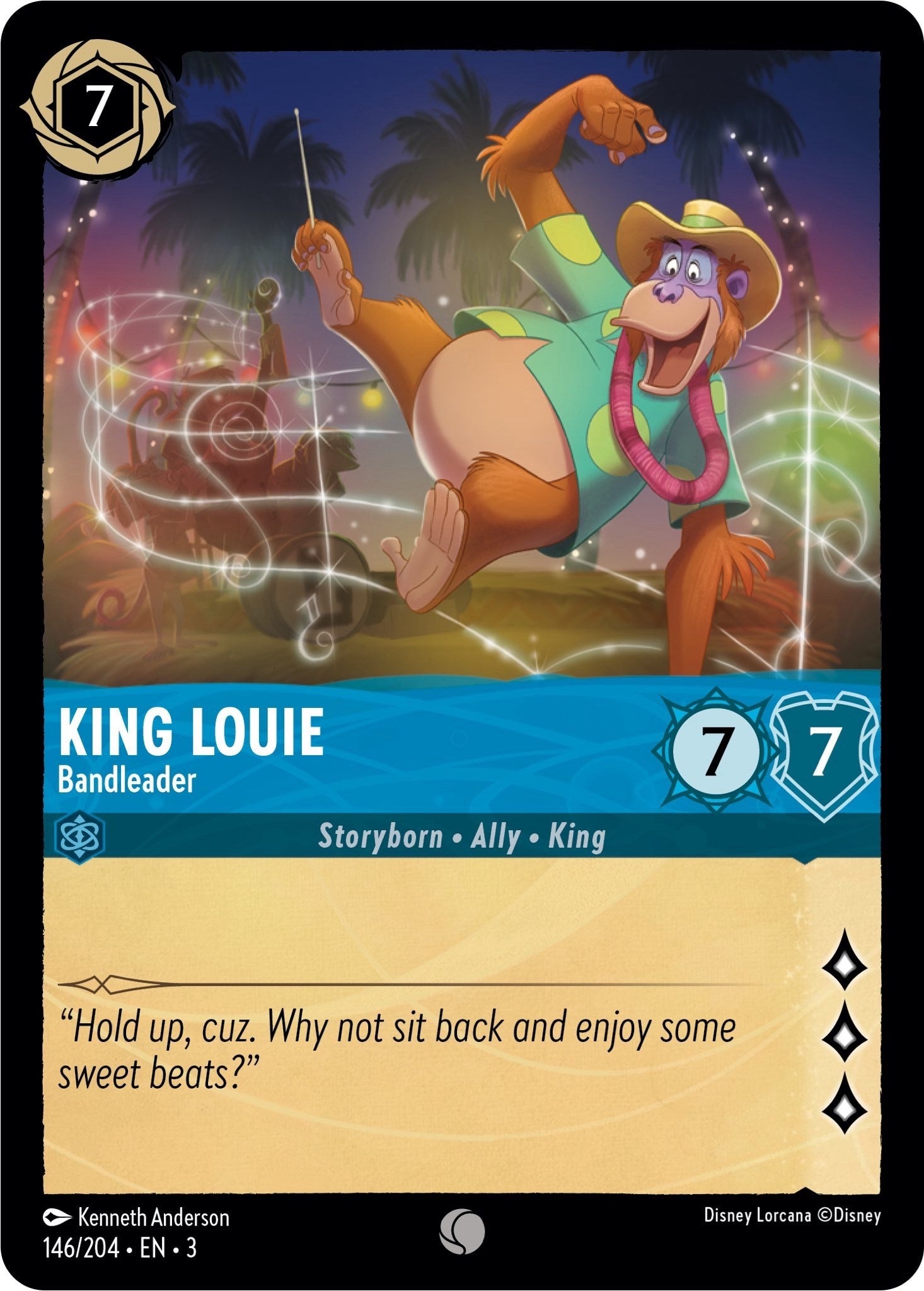 King Louie - Bandleader (146/204) [Into the Inklands] | Good Games Morley