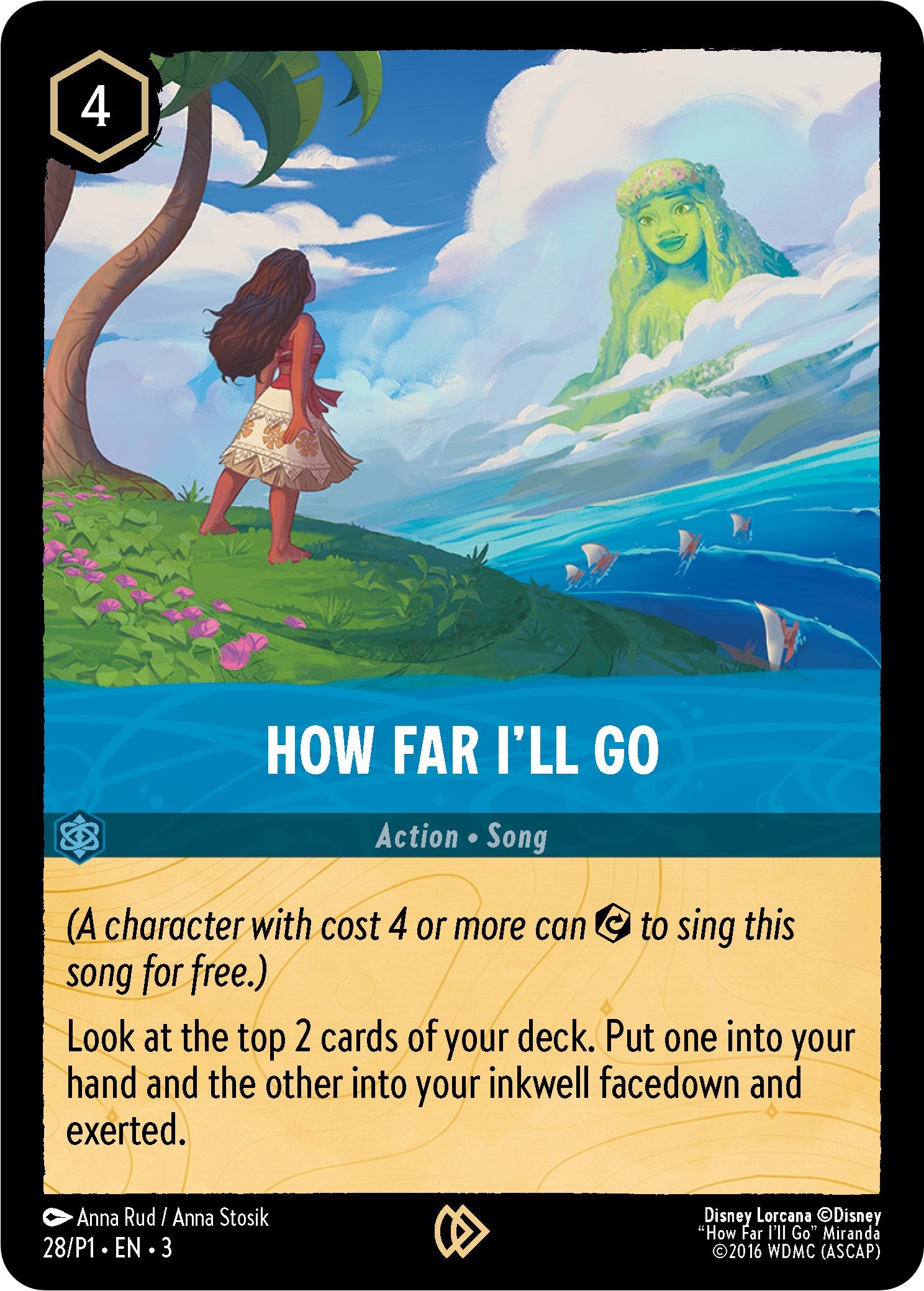 How Far I'll Go (28) [Promo Cards] | Good Games Morley