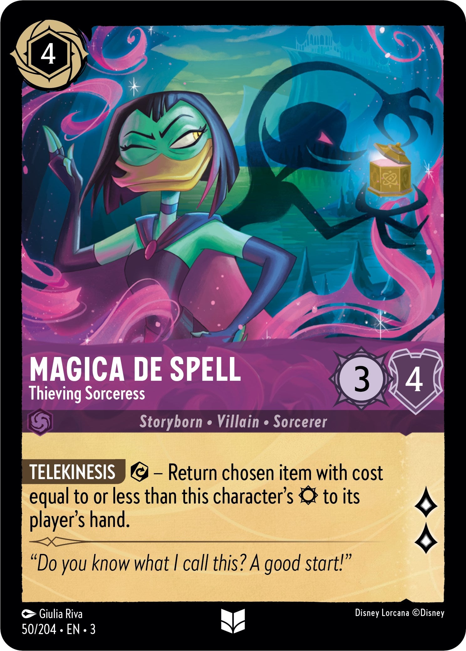 Magica De Spell - Thieving Sorceress (50/204) [Into the Inklands] | Good Games Morley