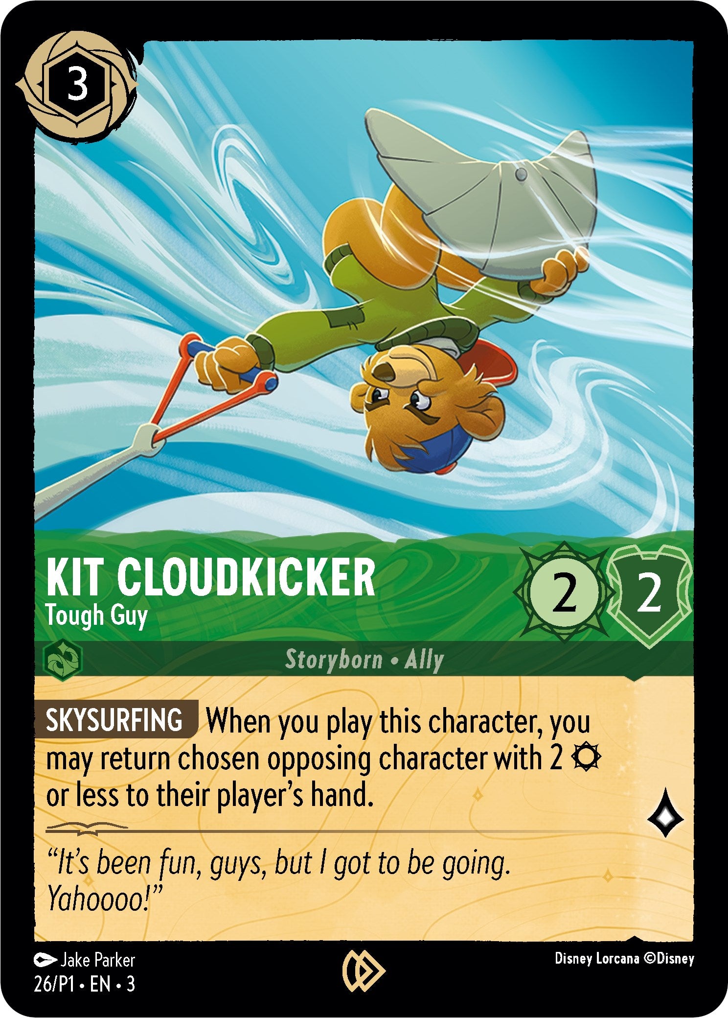 Kit Cloudkicker - Tough Guy (26) [Promo Cards] | Good Games Morley
