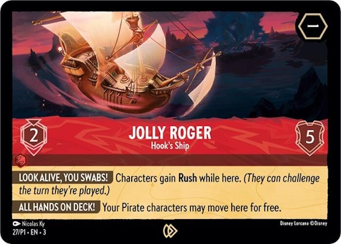 Jolly Roger - Hook's Ship (27) [Promo Cards] | Good Games Morley