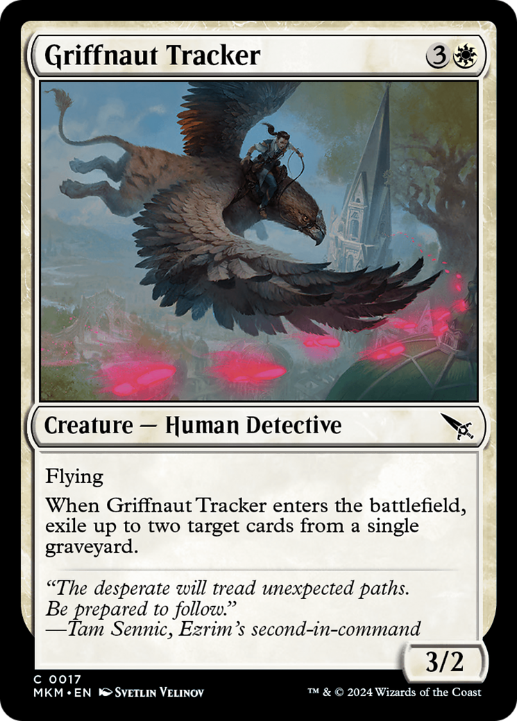 Griffnaut Tracker [Murders at Karlov Manor] | Good Games Morley