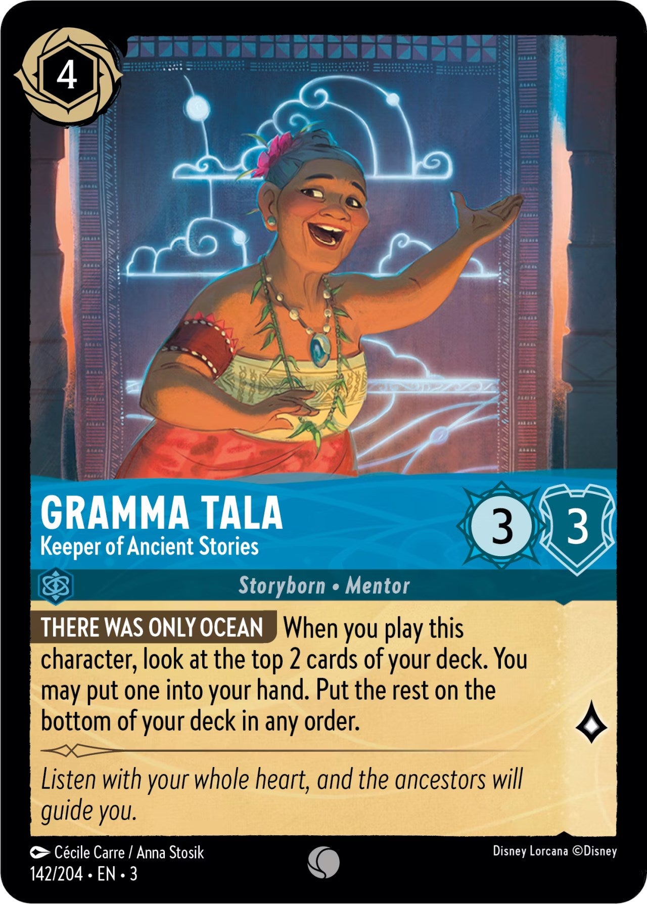 Gramma Tala - Keeper of Ancient Stories (142/204) [Into the Inklands] | Good Games Morley