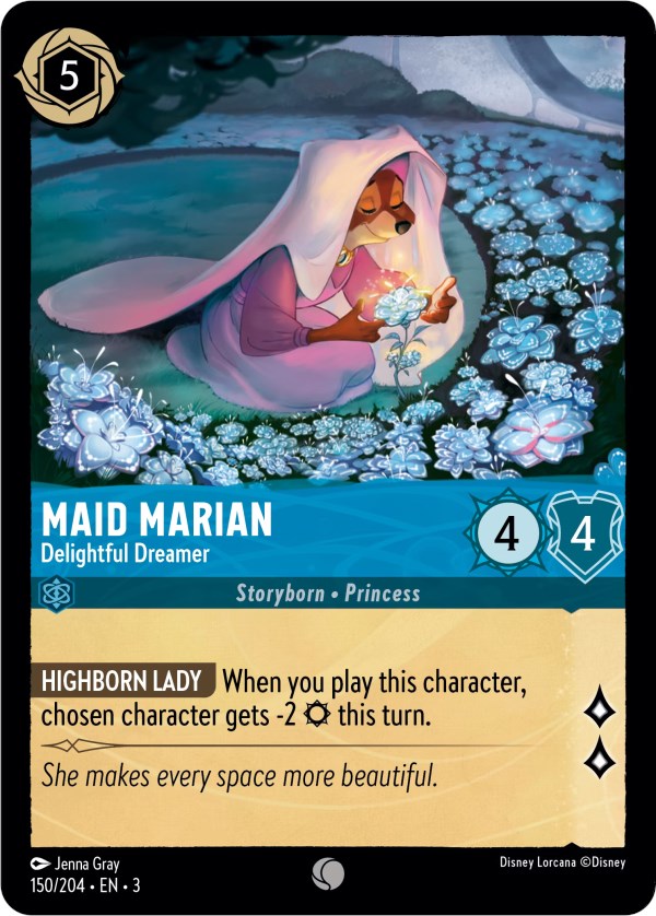 Maid Marian - Delightful Dreamer (150/204) [Into the Inklands] | Good Games Morley