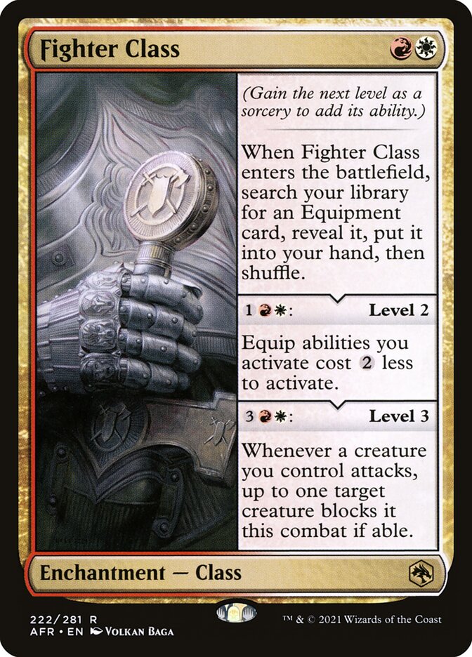 Fighter Class 222 (Adventures in the Forgotten Realms)  | Good Games Morley