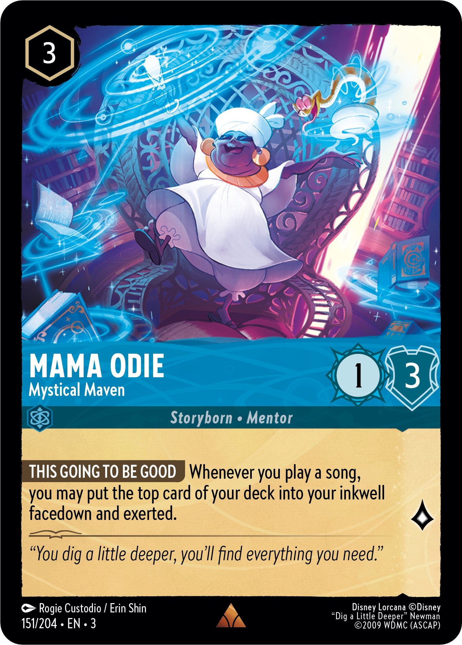 Mama Odie - Mystical Maven (151/204) [Into the Inklands] | Good Games Morley