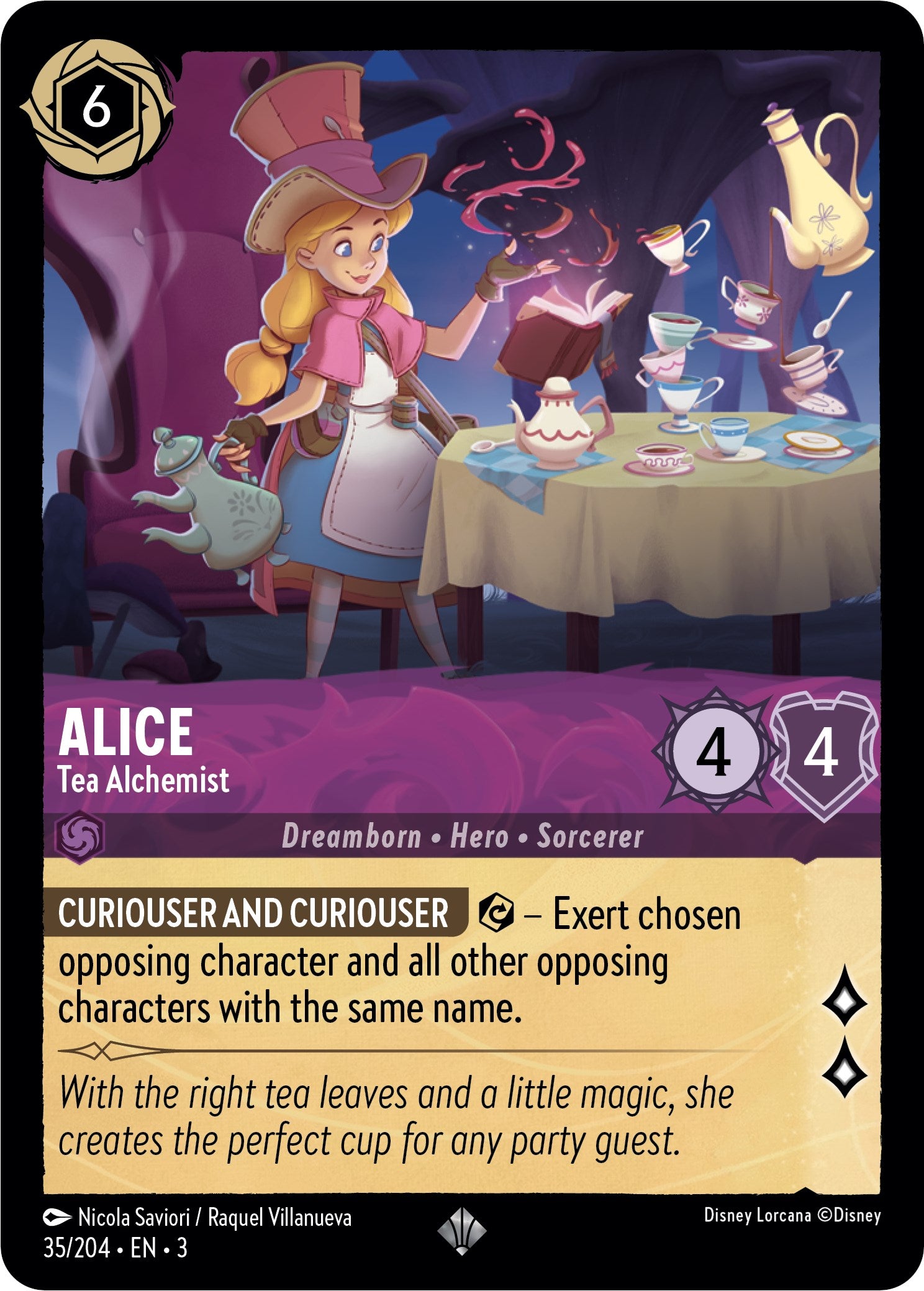 Alice - Tea Alchemist (35/204) [Into the Inklands] | Good Games Morley