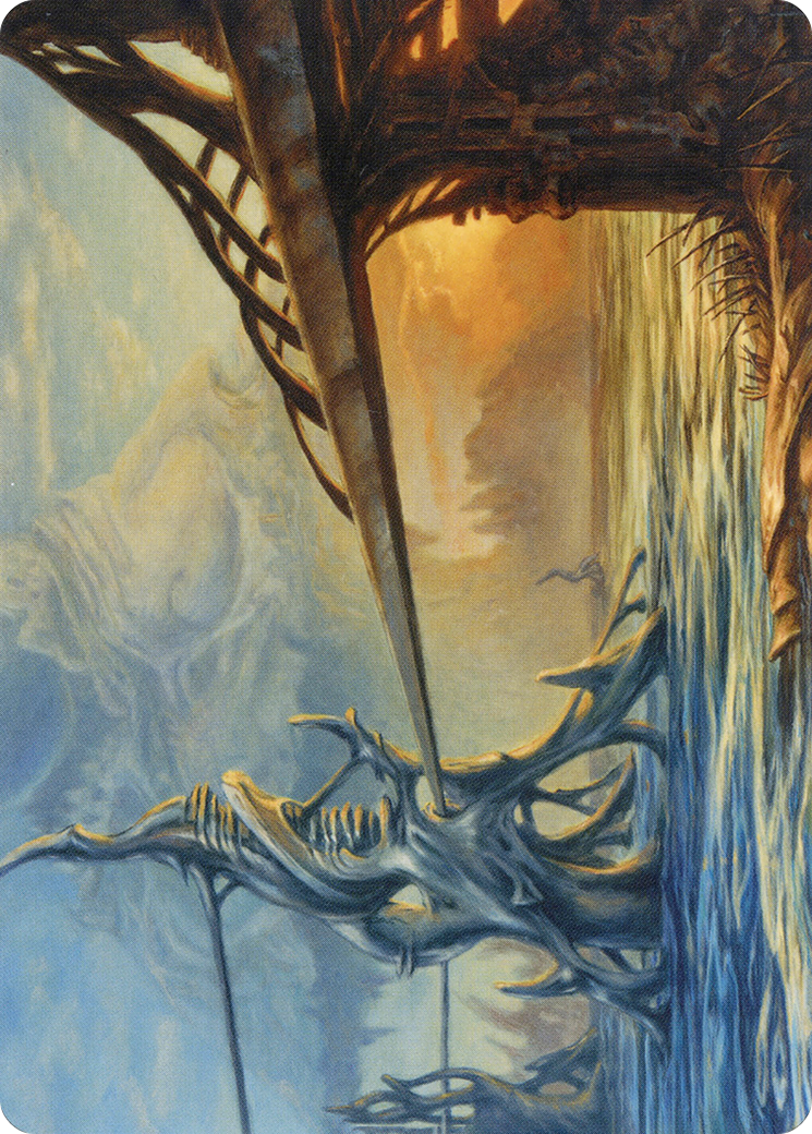 Razortide Bridge Art Card [Modern Horizons 2 Art Series] | Good Games Morley