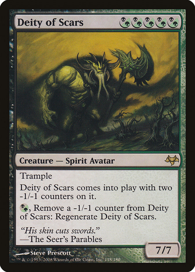 Deity of Scars 118/180 (Eventide)  | Good Games Morley