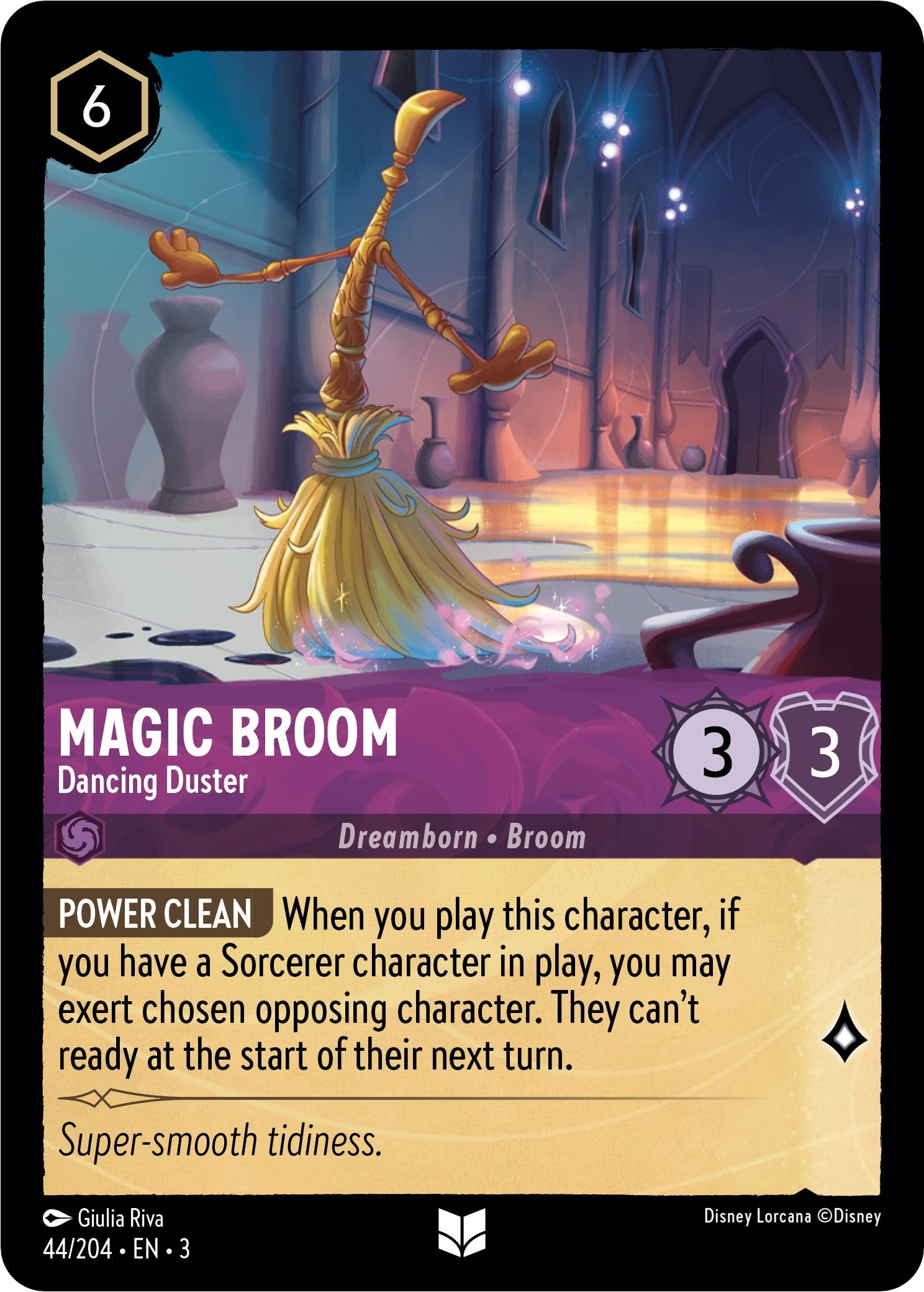 Magic Broom - Dancing Duster (44/204) [Into the Inklands] | Good Games Morley