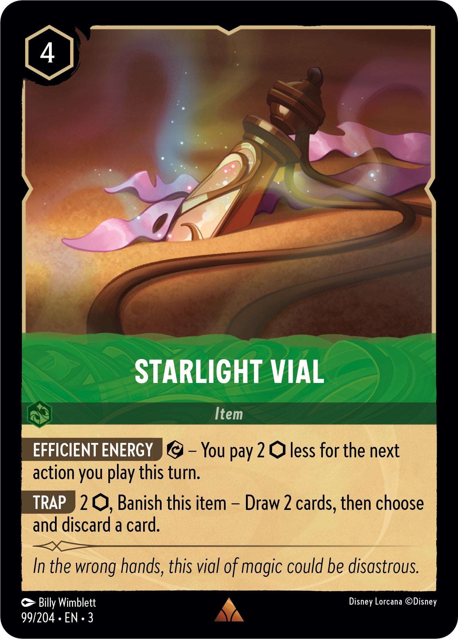 Starlight Vial (99/204) [Into the Inklands] | Good Games Morley