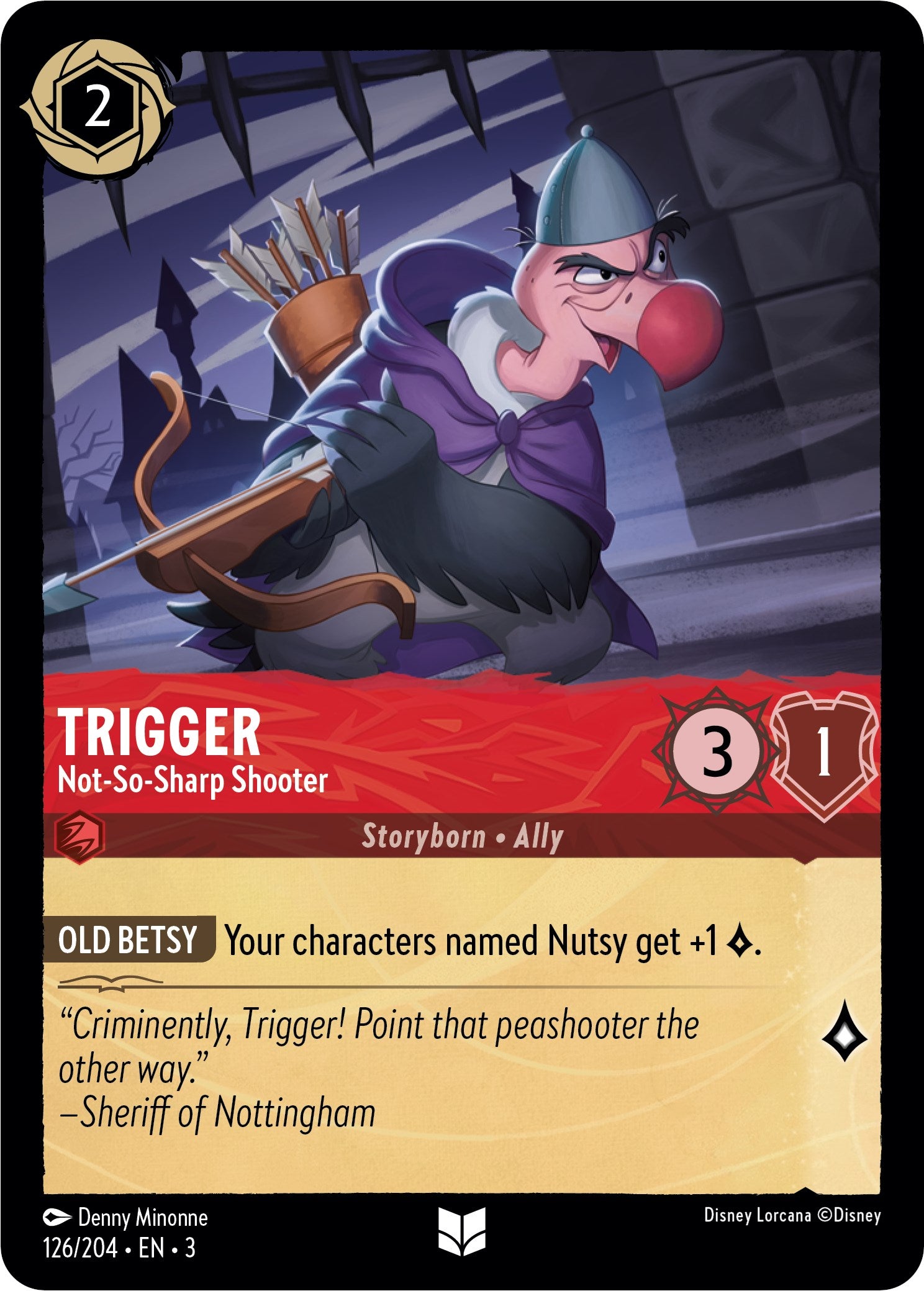 Trigger - Not-So-Sharp Shooter (126//204) [Into the Inklands] | Good Games Morley