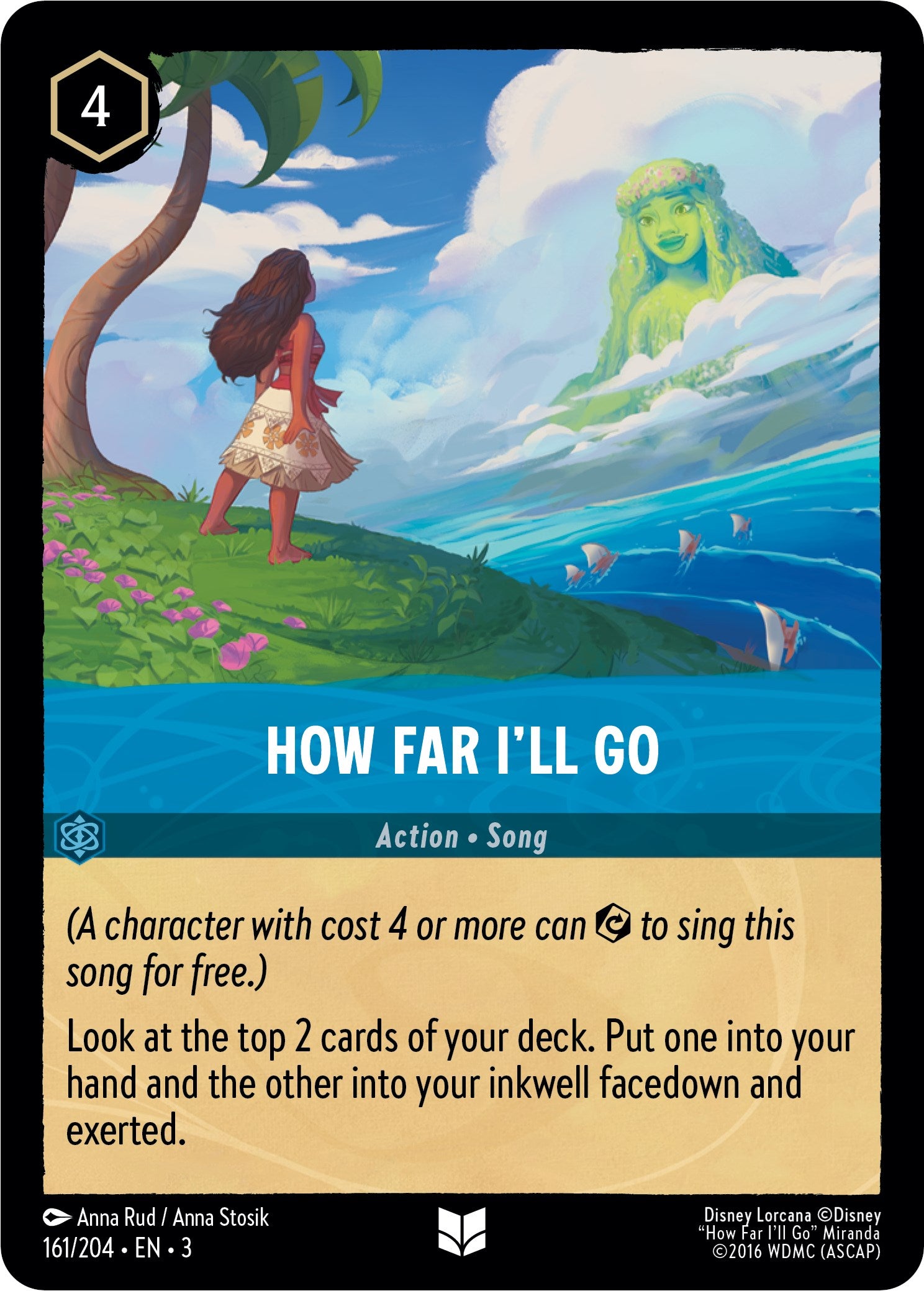 How Far I'll Go (161/204) [Into the Inklands] | Good Games Morley