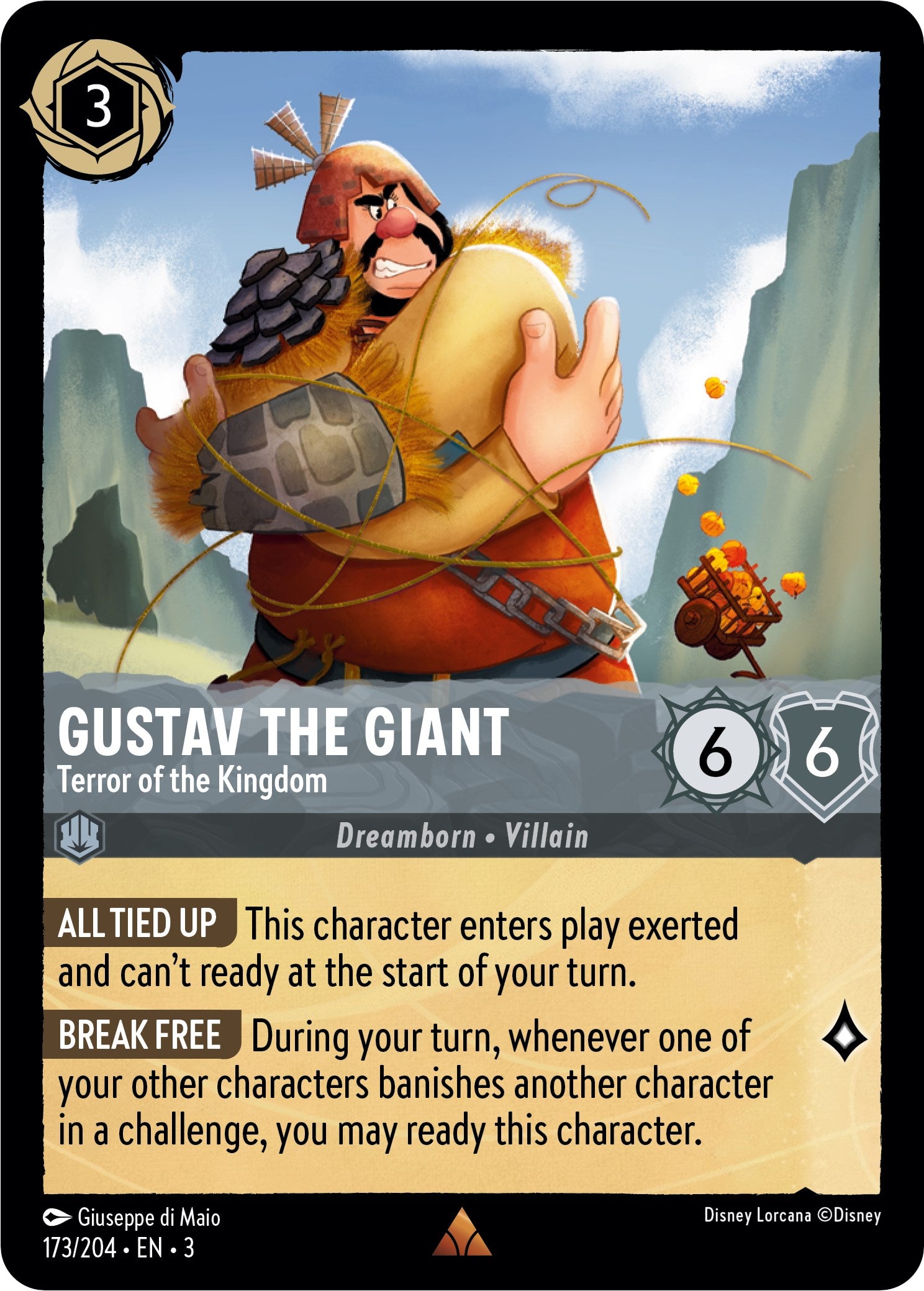 Gustav the Giant - Terror of the Kingdom (173/204) [Into the Inklands] | Good Games Morley