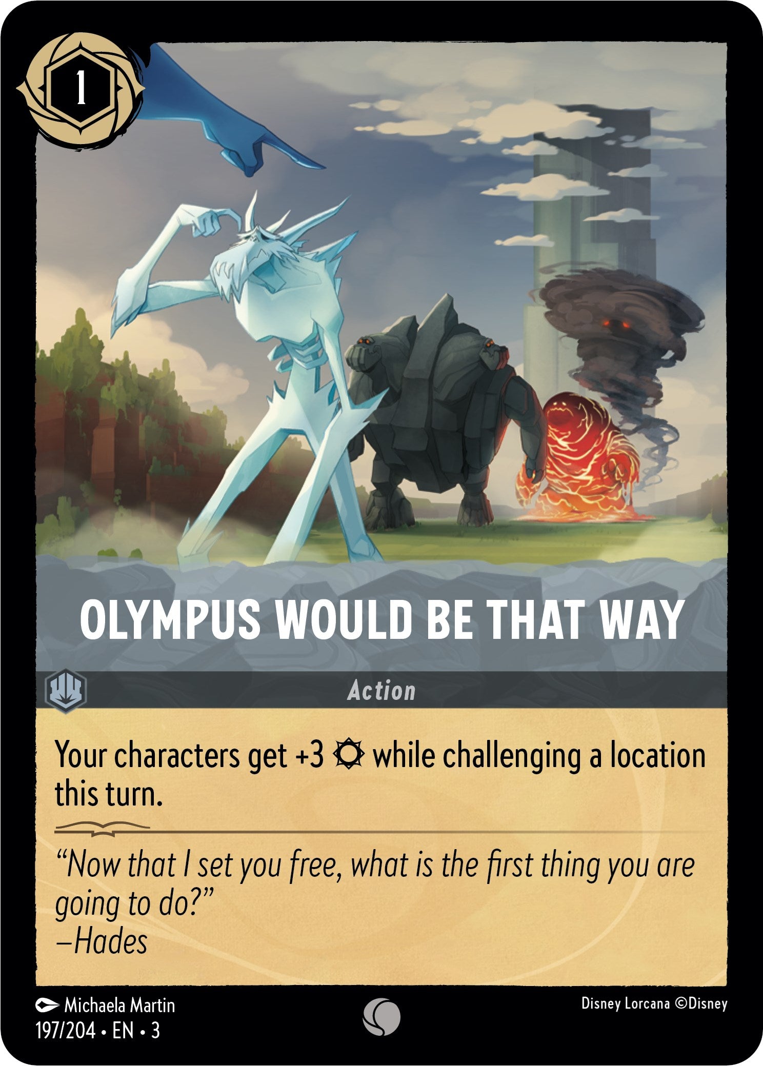 Olympus Would Be That Way (197/204) [Into the Inklands] | Good Games Morley
