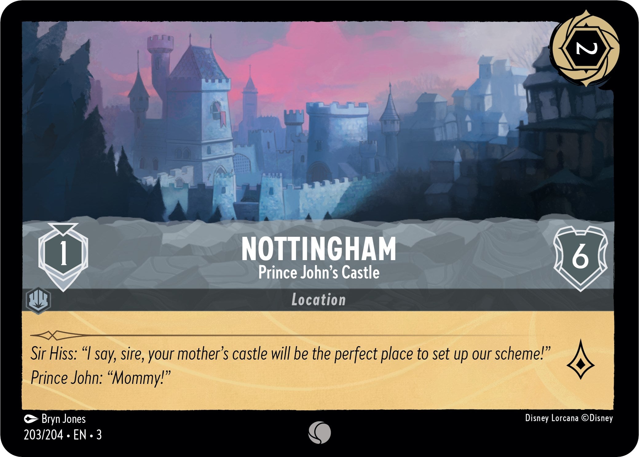 Nottingham - Prince John's Castle (203/204) [Into the Inklands] | Good Games Morley