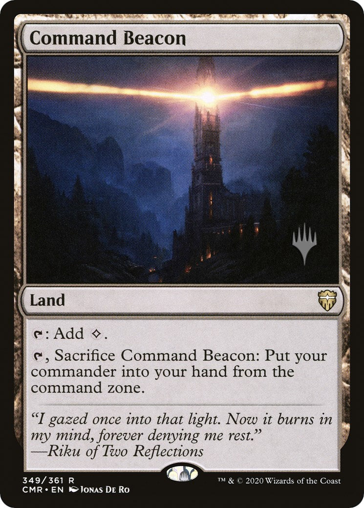 Command Beacon (Promo Pack) [Murders at Karlov Manor Promos] | Good Games Morley