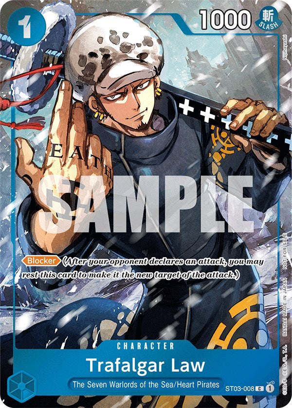 Trafalgar Law (Event Pack Vol. 3) [One Piece Promotion Cards] | Good Games Morley