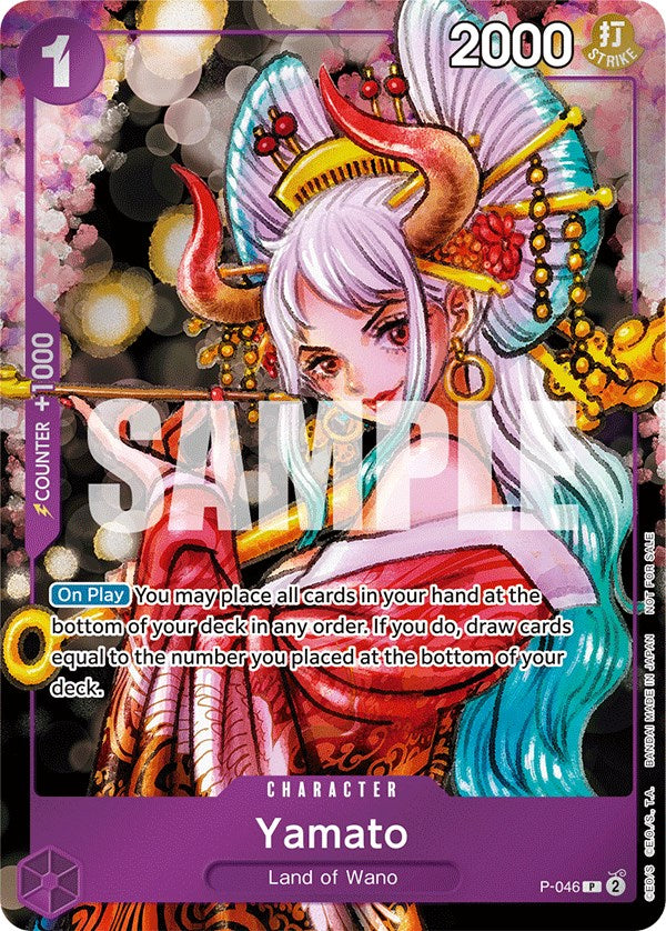 Yamato (Event Pack Vol. 3) [One Piece Promotion Cards] | Good Games Morley