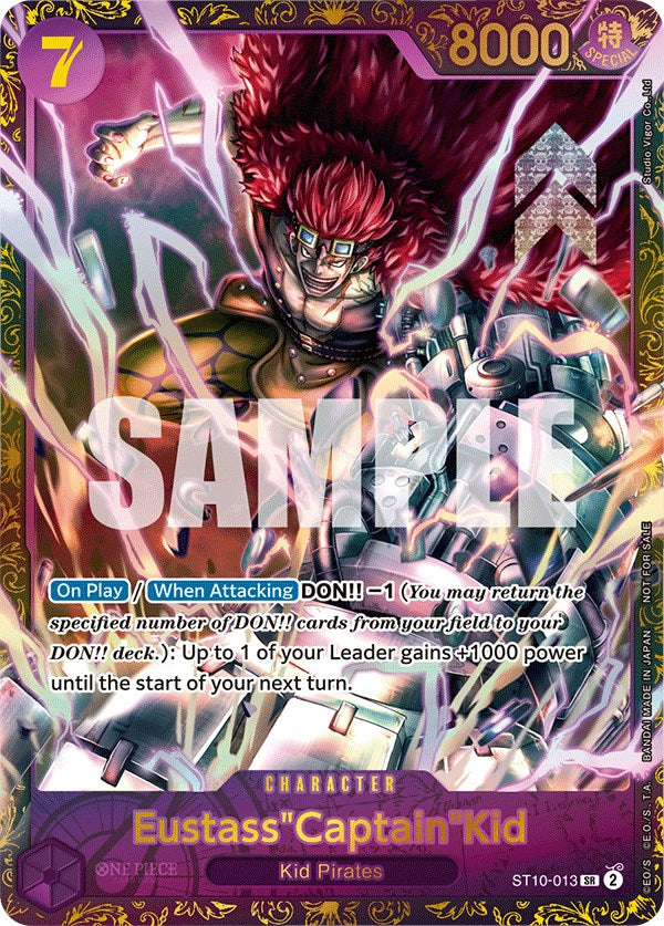 Eustass"Captain"Kid (ST10-013) [One Piece Promotion Cards] | Good Games Morley