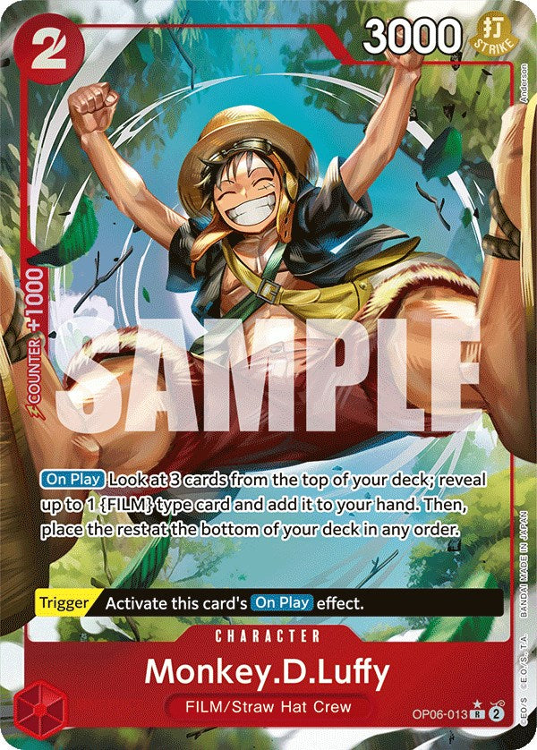 Monkey.D.Luffy (Alternate Art) [Wings of the Captain] | Good Games Morley