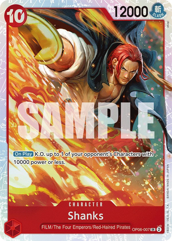 Shanks [Wings of the Captain] | Good Games Morley