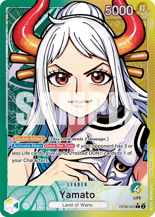 Yamato (Alternate Art) [Wings of the Captain] | Good Games Morley