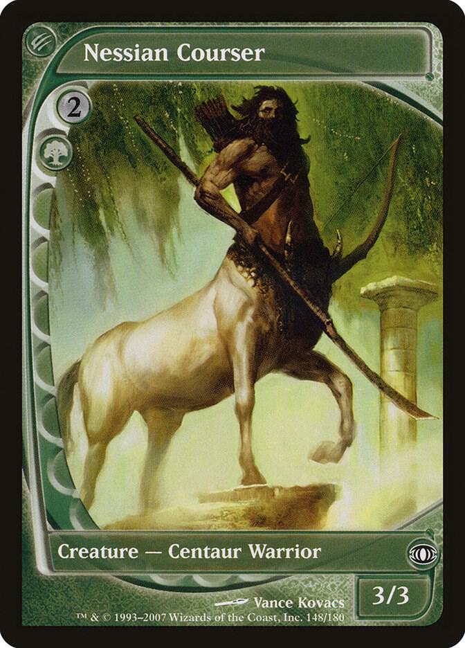 Nessian Courser 148/180 (Future Sight)  - Foil | Good Games Morley