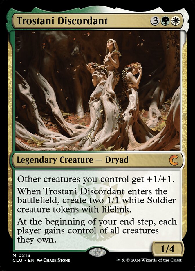 Trostani Discordant 213/284 (Ravnica: Clue Edition)  | Good Games Morley