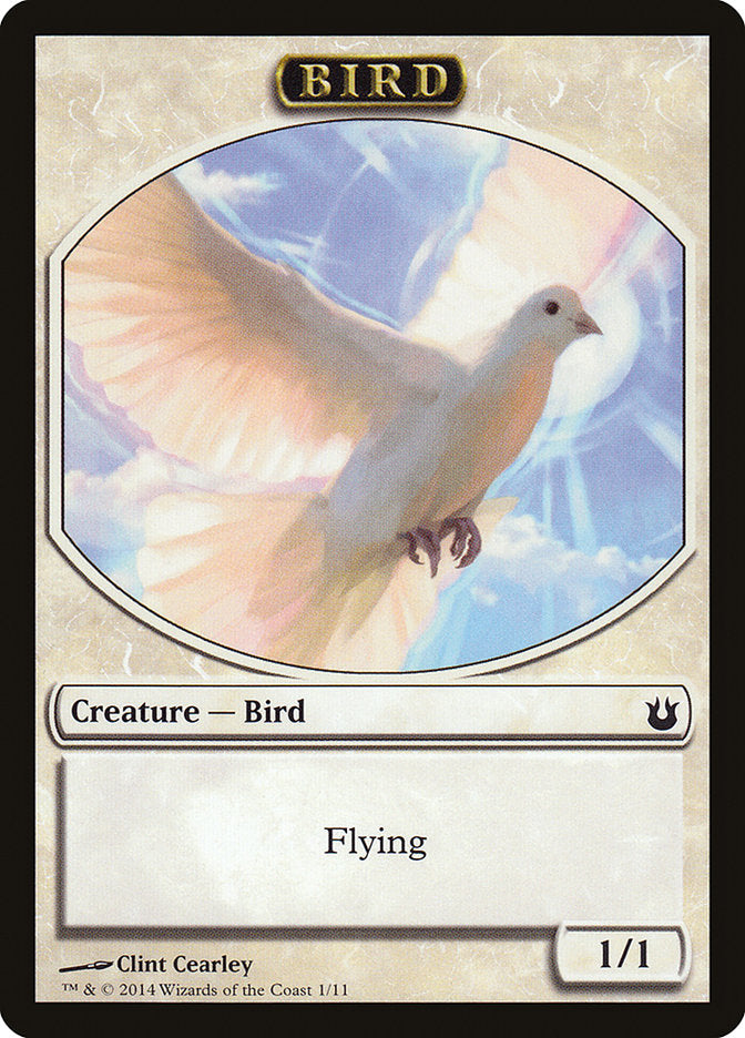 Bird Token (1/11) [Born of the Gods Tokens] | Good Games Morley
